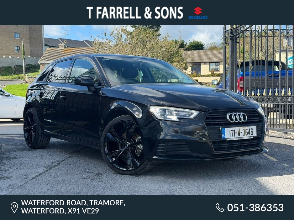 Used Audi A3 2017 in Waterford