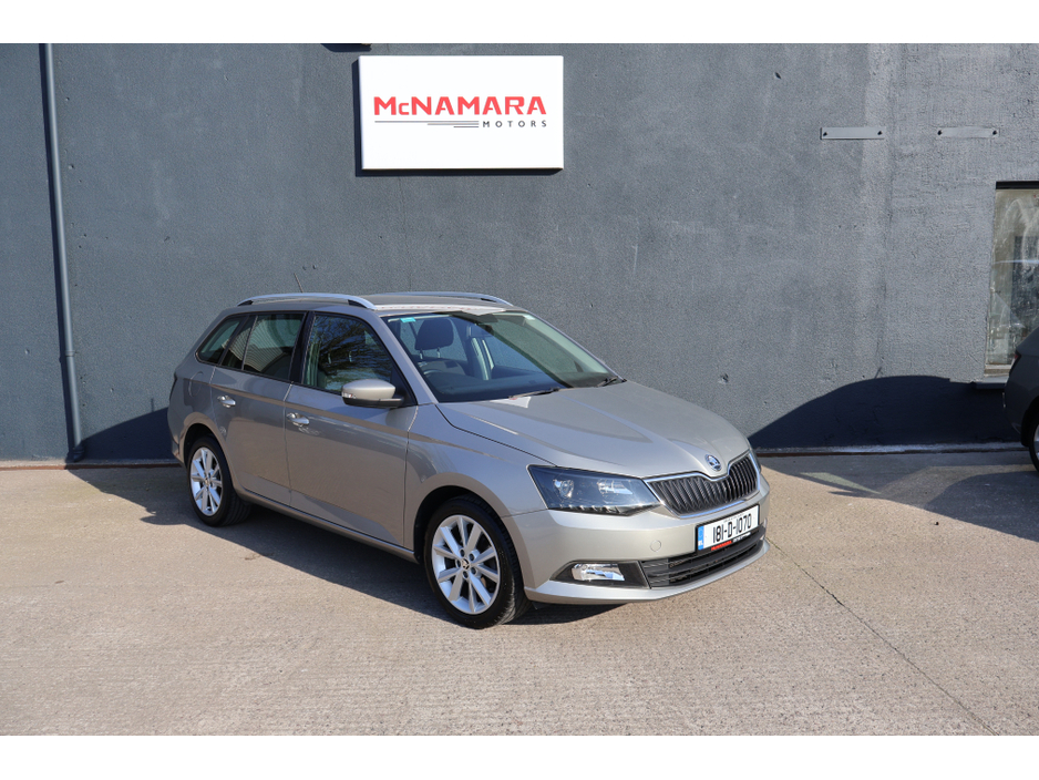 Used Skoda Fabia 2018 in Cork