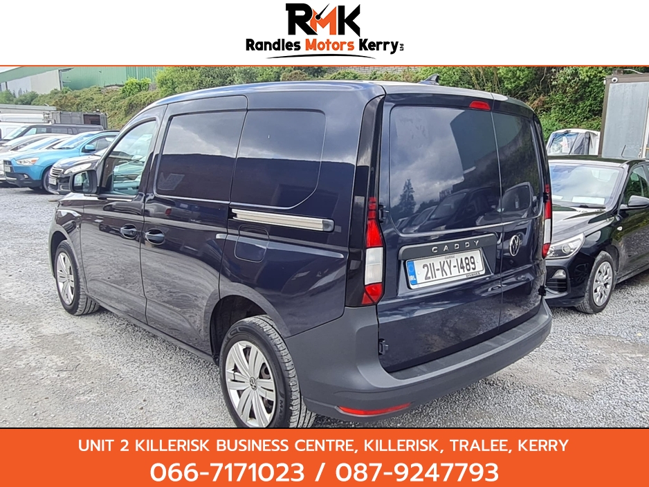 2021 Volkswagen Caddy 2L Diesel For Sale Images