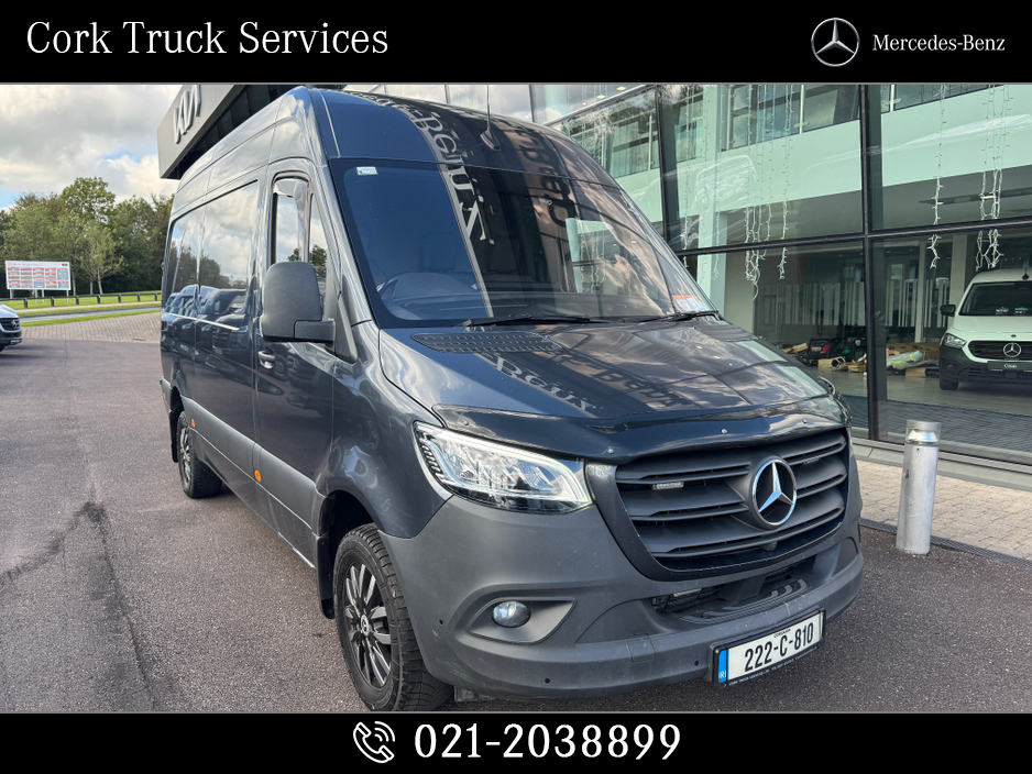 Mercedes-Benz Sprinter 319/36 EU6 6DR AUTO VAN