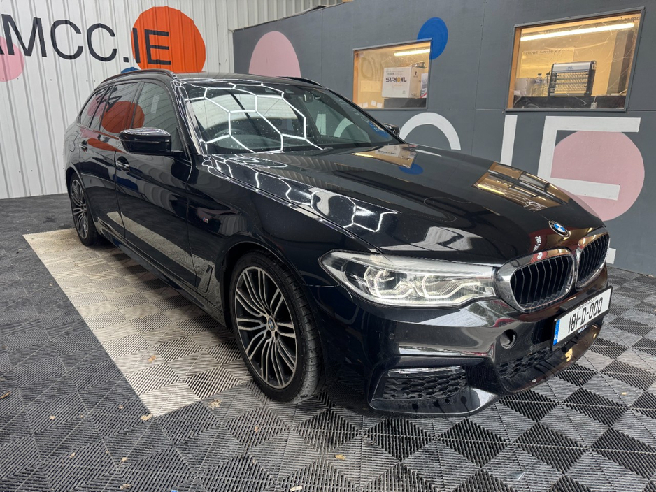 Used BMW 5 Series 2018 in Dublin