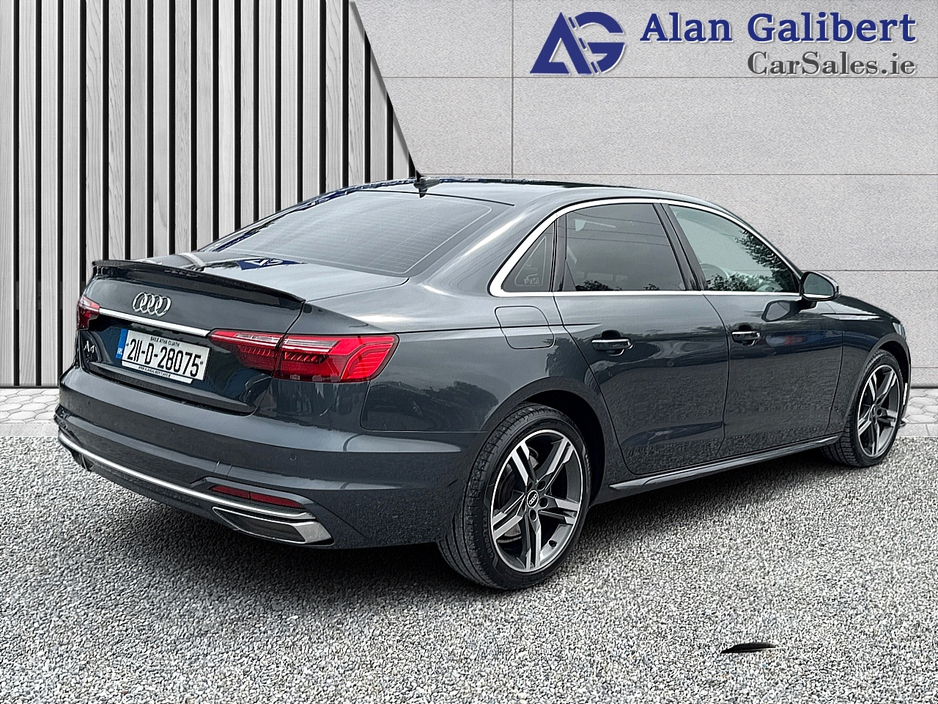 2021 Audi A4 2.0L Diesel For Sale Images