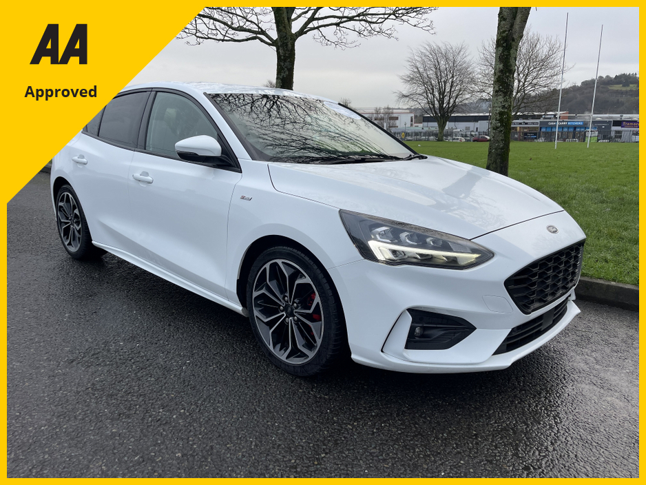 Used Ford Focus 2021 in Cork