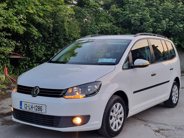2012 VOLKSWAGEN TOURAN 2012 VOLKSWAGEN TOURAN AUTO DIESEL €8,990 NEW NCT