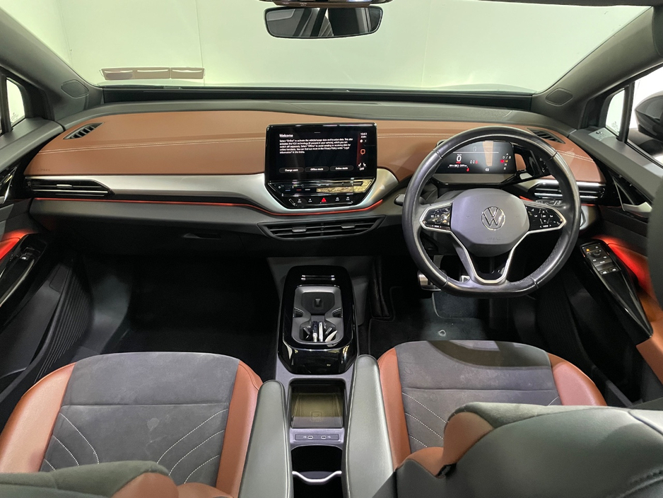 2022 Volkswagen ID.4 0L Electric For Sale Images