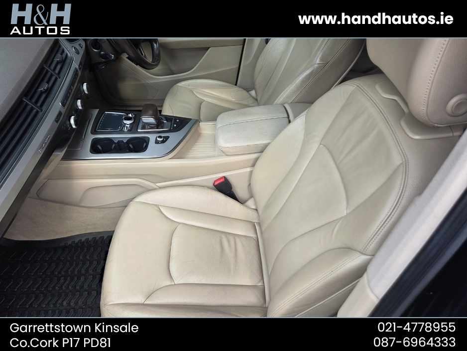 2016 Audi Q7 3L Diesel For Sale Images