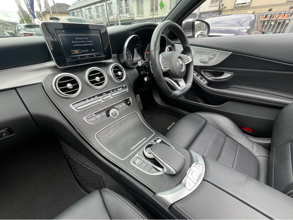 2018 Mercedes-Benz C Class 2.1L Diesel For Sale Images