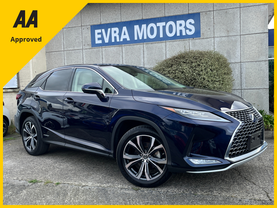 Used Lexus RX 2022 in Dublin