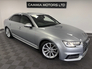 2016 AUDI A4 AUDI A4 2.0 TDI 150 S LINE 4DR*PARKING SENSORS*SEMI DIGITAL DASH*SAT NAV & BLUETOOTH AUDIO*FINANCE AVAILABLE TRADE INS WELCOME VIEWINGS AVAILABLE 7 DAYS A WEEK*