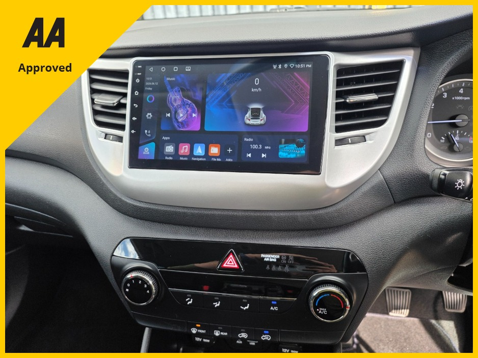 2018 Hyundai Tucson 1.6L Petrol For Sale Images