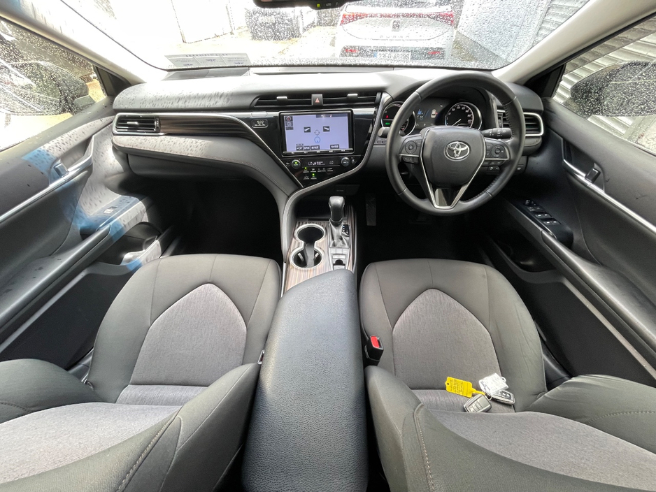 2018 Toyota Camry 2.5L Petrol Hybrid For Sale Images