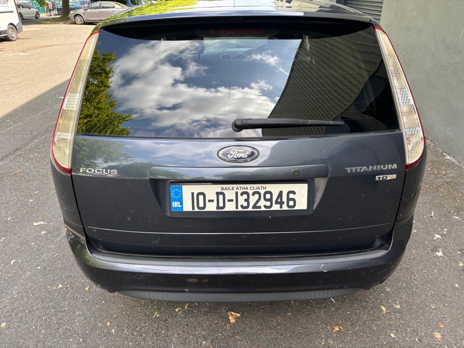 2010 Ford Focus 1.6L Diesel For Sale Images