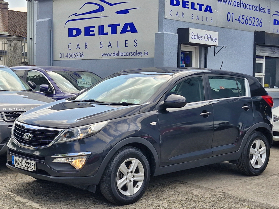 Used Kia Sportage 2014 in Dublin