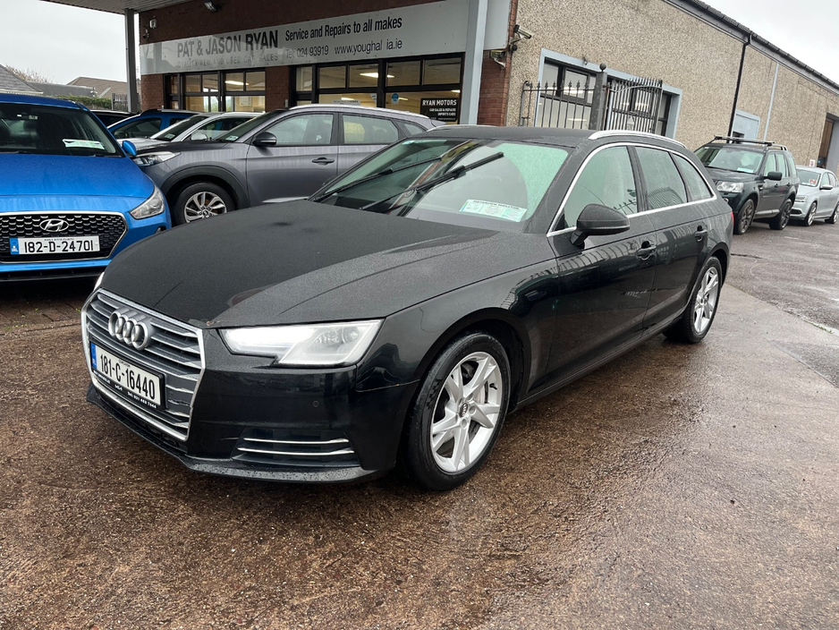 Audi A4 2.0 TDI SPORT ULTRA 190PS 5 5DR AUTO