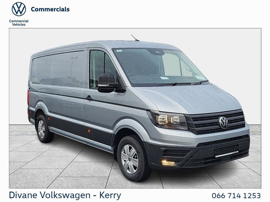Used Volkswagen Crafter 2026 in Offaly