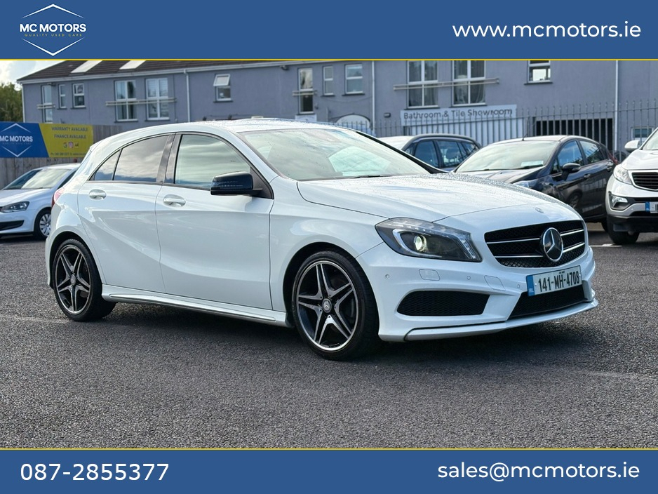 2014 Mercedes-Benz A Class
