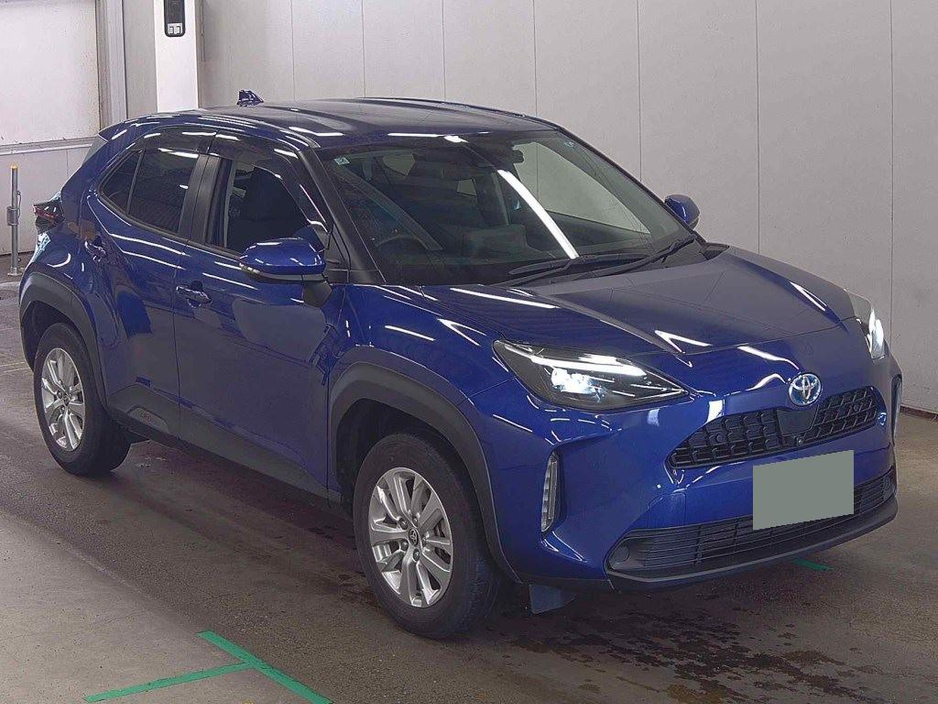 2021 Toyota Yaris Cross