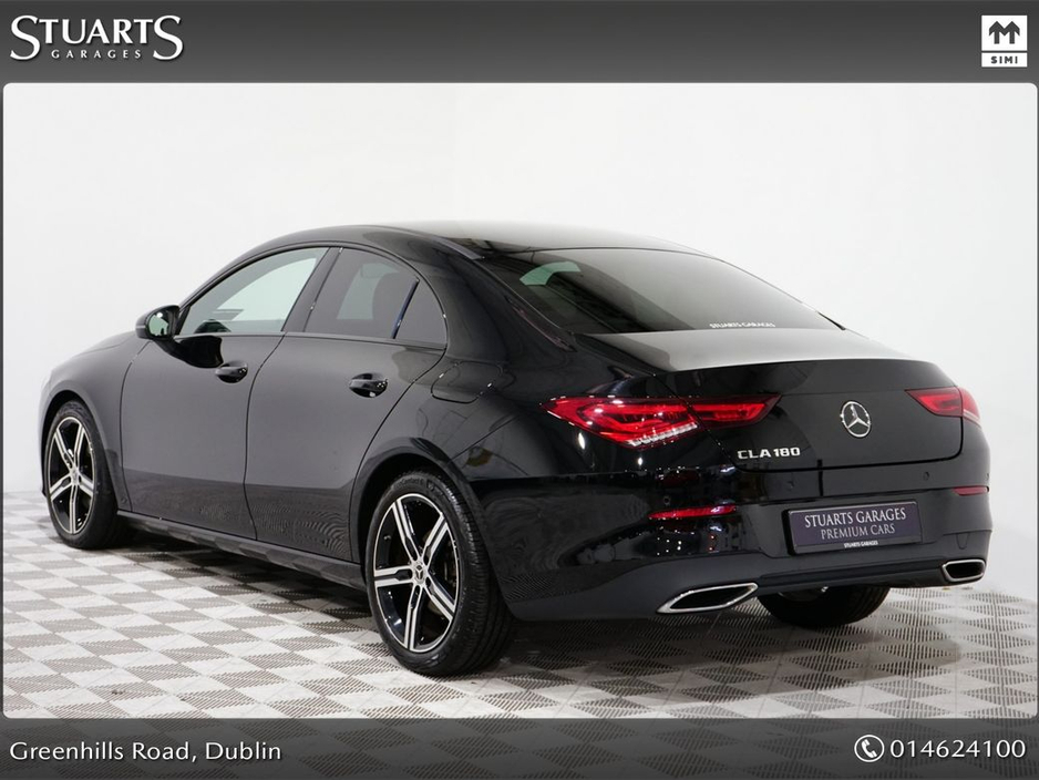 Mercedes-Benz CLA Class 180 Coupe 4DR Auto — thumbnail 2