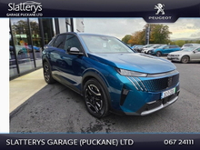 Peugeot 3008 BEV 73kWH 210BHP Allure