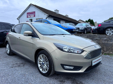 Ford Focus 1.5 TDCI ZETEC EDITION 120 BHP (CRUISE+PARK SENSORS)