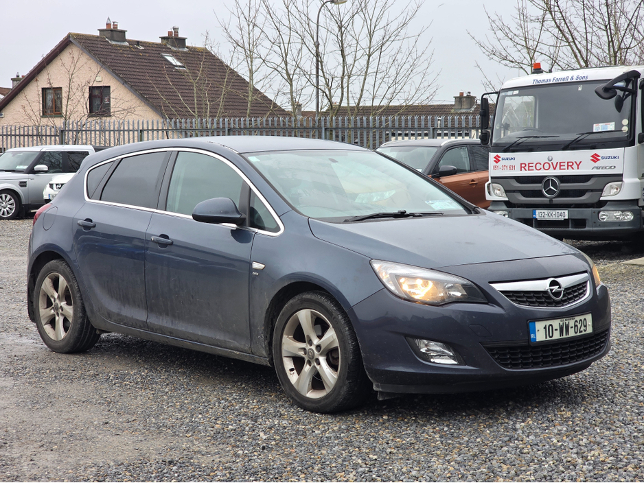Used Opel Astra 2010 in Waterford