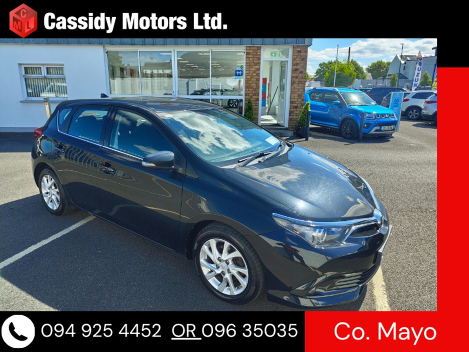 2018 Toyota Auris For Sale Images