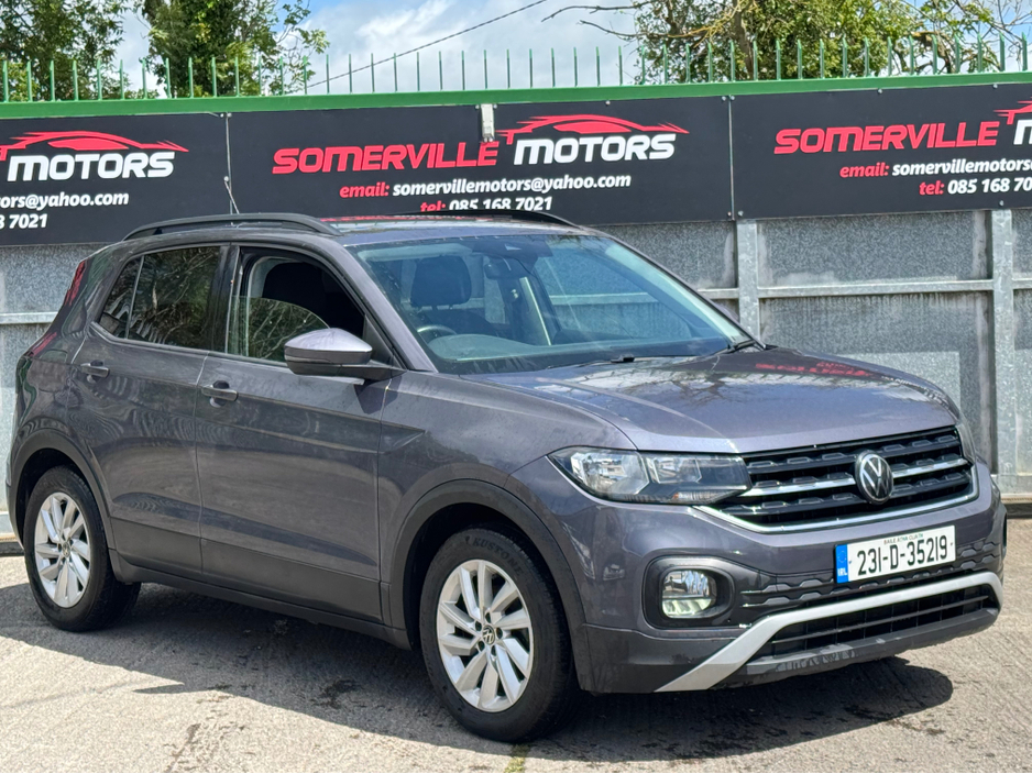 Used Volkswagen T-Cross 2023 in Meath