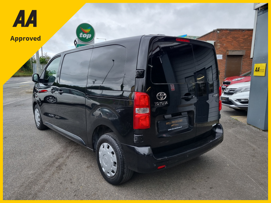 2018 Toyota Proace 2.0L Diesel For Sale Images