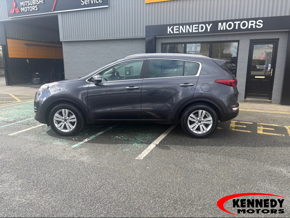 2018 Kia Sportage 1.7L Diesel For Sale Images