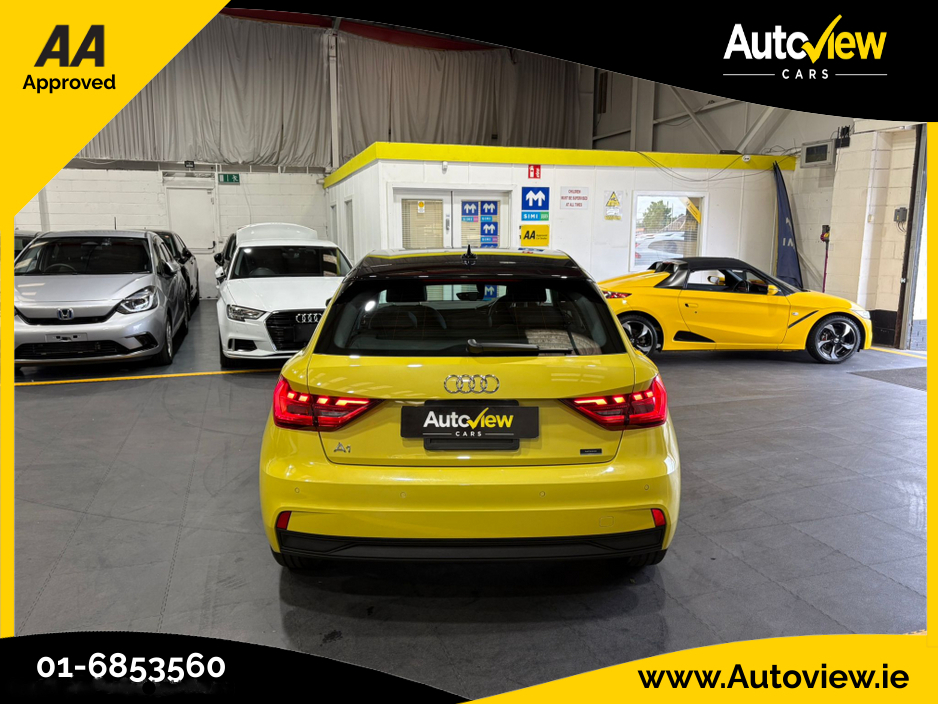 2022 Audi A1 1L Petrol For Sale Images