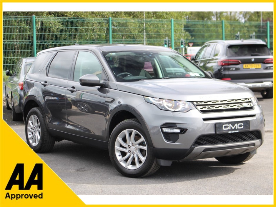 2018 Land Rover Discovery