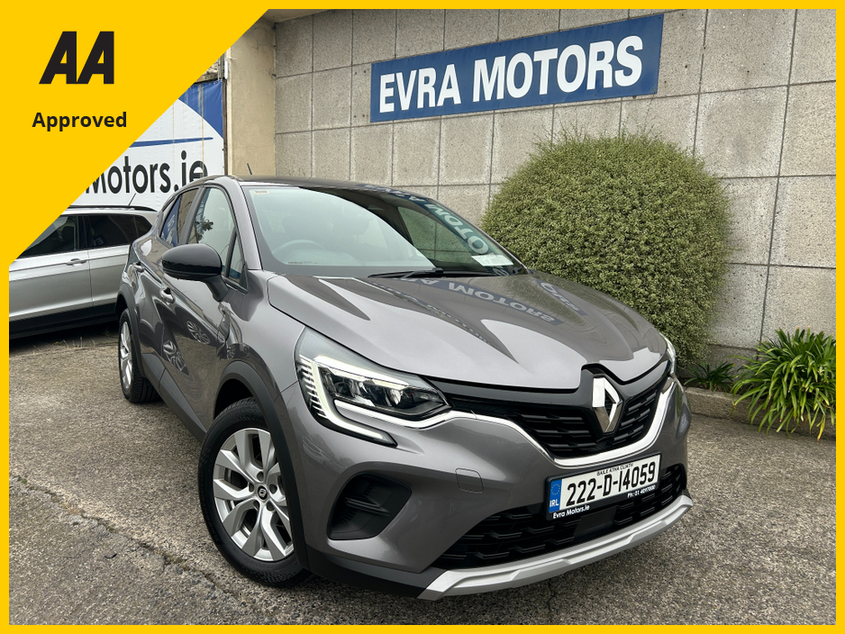 Used Renault Captur 2022 in Dublin