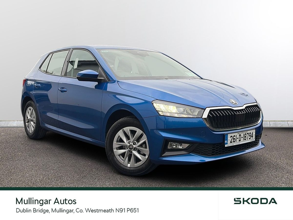 Skoda Fabia FABIA SELECTION 1.0TSI 95HP