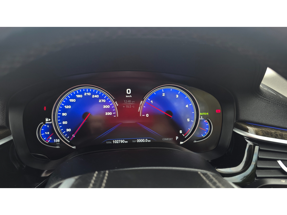 2017 BMW 5 Series 2.0L Diesel For Sale Images