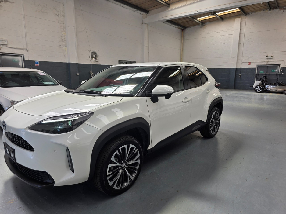 2021 Toyota Yaris Cross 1.5L Petrol Hybrid For Sale Images