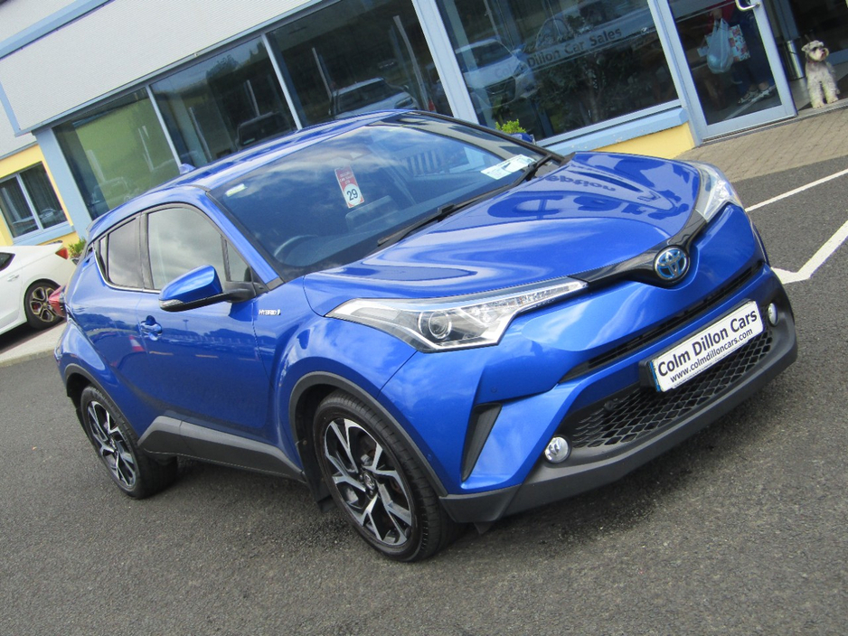 2018 Toyota C-HR 1.8L Petrol Hybrid For Sale Images