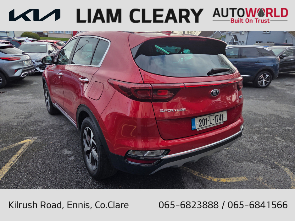Kia Sportage K3 MHEV MY20 5DR — thumbnail 4