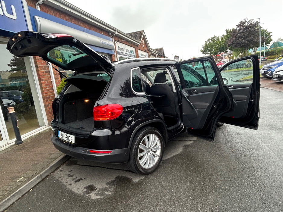 2015 Volkswagen Tiguan 2L Diesel For Sale Images