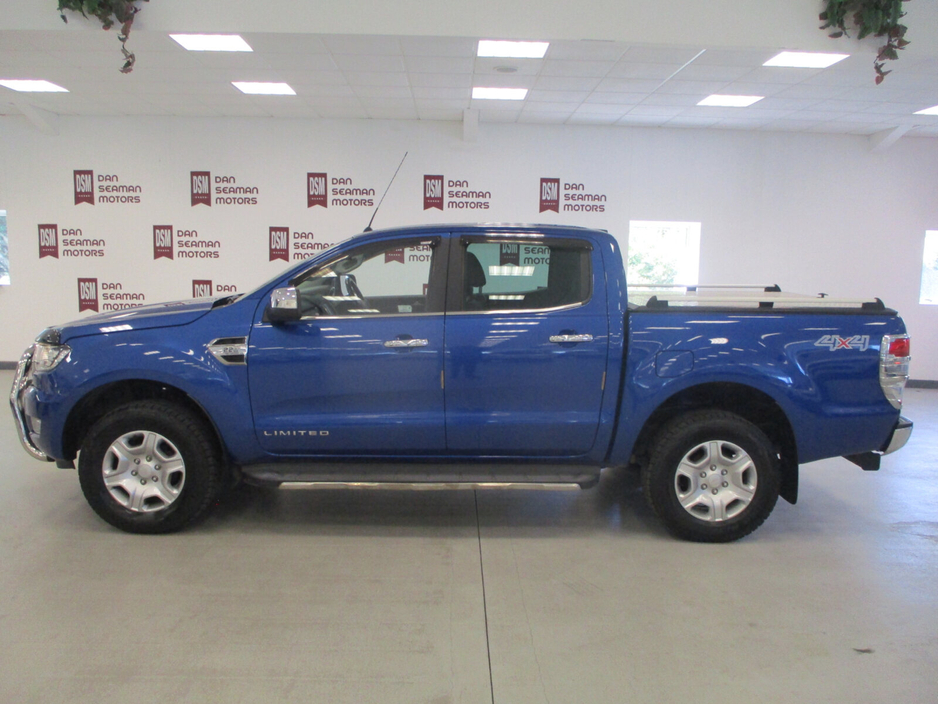 Used Ford Ranger 2017 in Cork