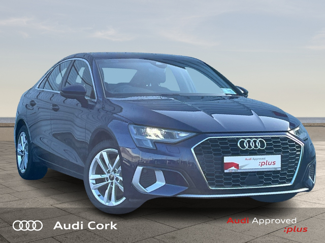 2022 AUDI A3 1.0 30TFSI 110BHP SE WITH COMFORT PACK