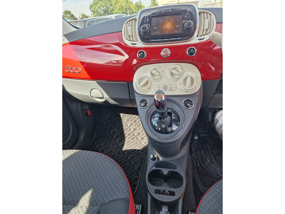 2017 Fiat 500 1.2L Petrol For Sale Images