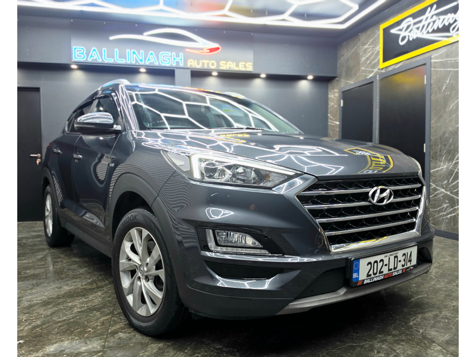 2020 Hyundai Tucson 1.6L Diesel For Sale Images