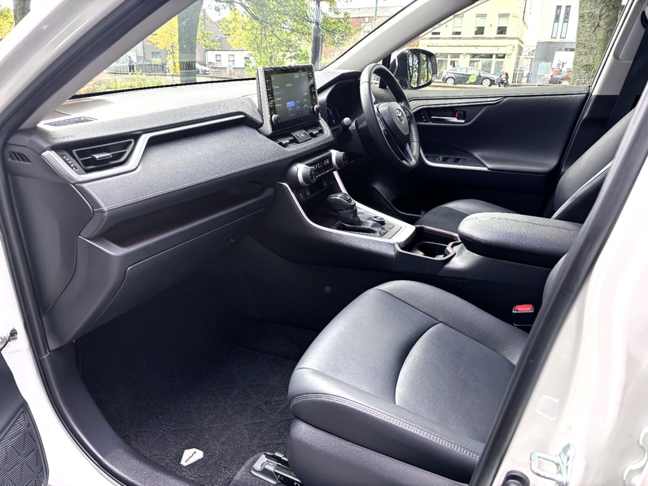 2021 Toyota Rav4 2.5L Petrol Hybrid For Sale Images