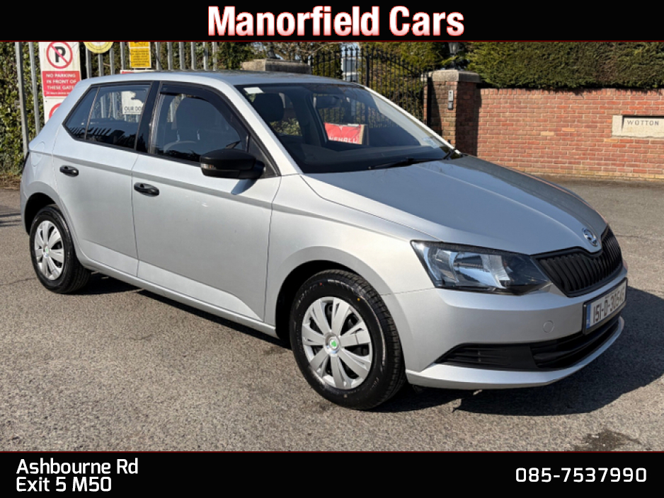 2015 Skoda Fabia For Sale Images
