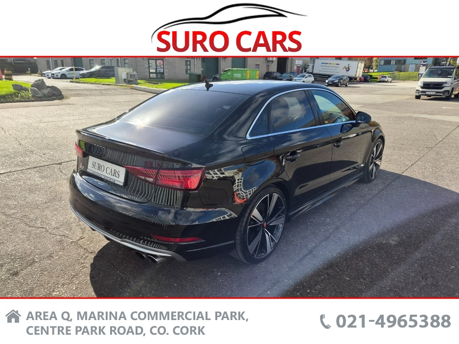 2017 Audi S3 2L Petrol For Sale Images