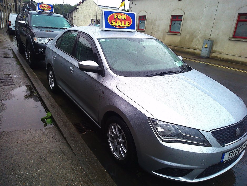 2013 SEAT Toledo 1.6L Diesel For Sale Images