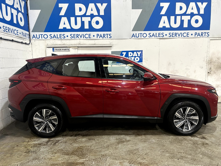 2023 Hyundai Tucson 1.6L Diesel For Sale Images
