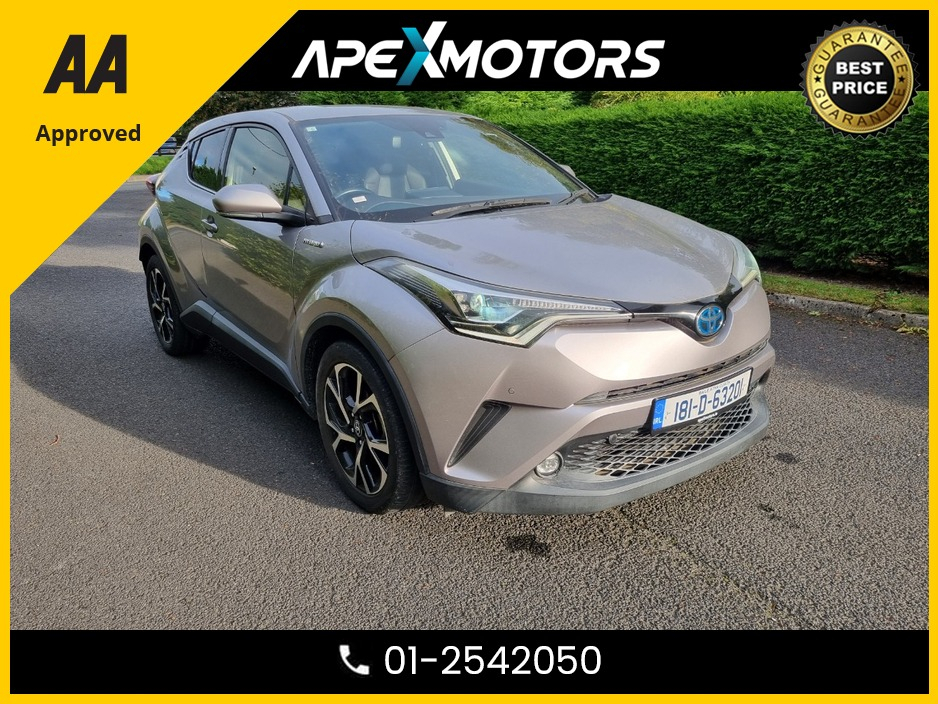 Used Toyota C-HR 2018 in Meath