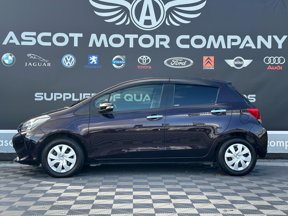 2016 Toyota Vitz 1L Petrol For Sale Images