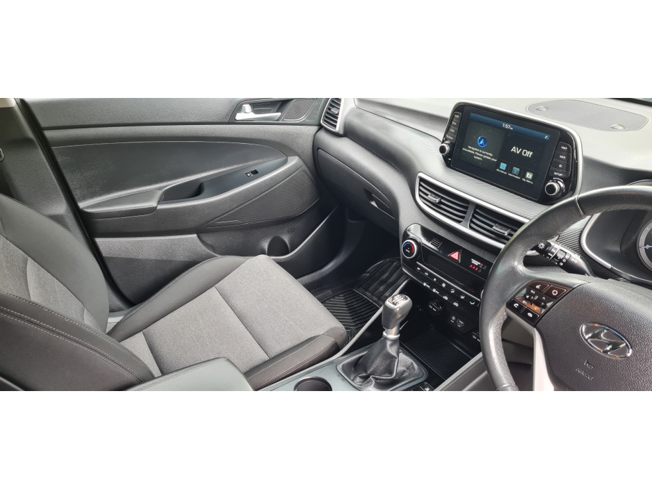 2021 Hyundai Tucson 1.6L Diesel Hybrid For Sale Images